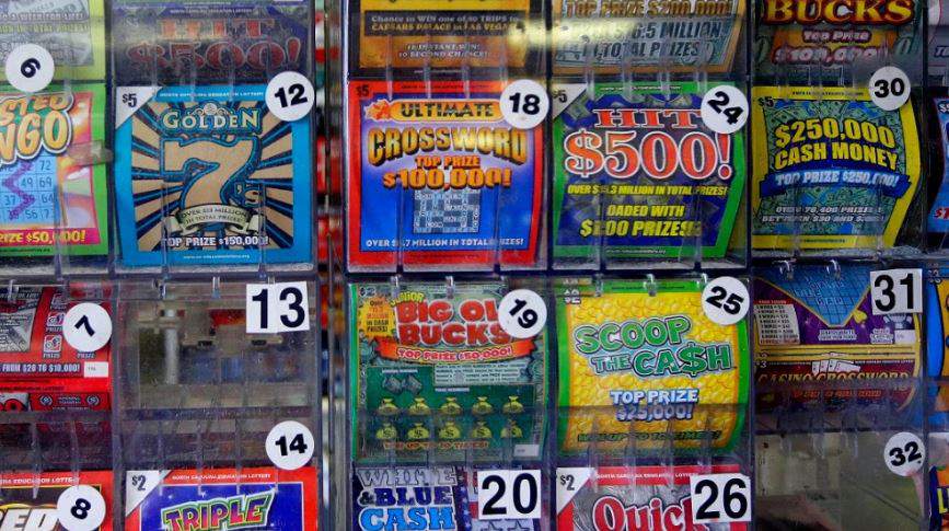 Lottery scratchers win real money